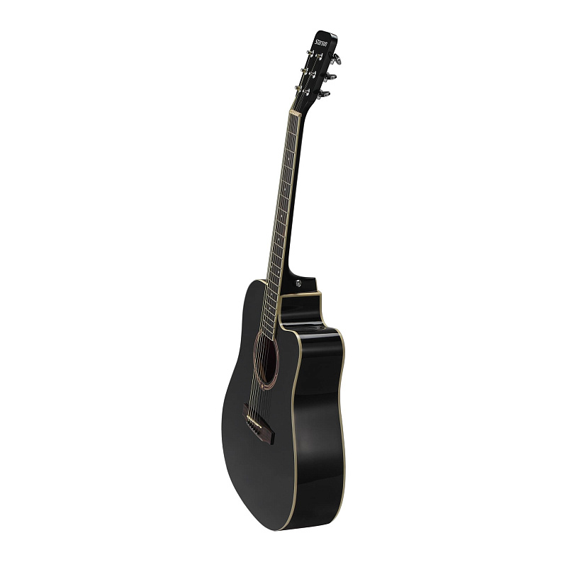 Фото Акустическая гитара STARSUN DG120c-p Black