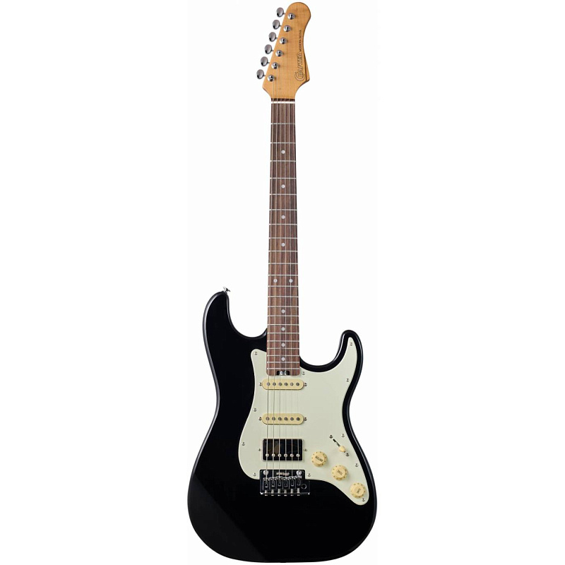 Фото Электрогитара CRAFTER Modern Seoul II S VVS RS Cosmic Black