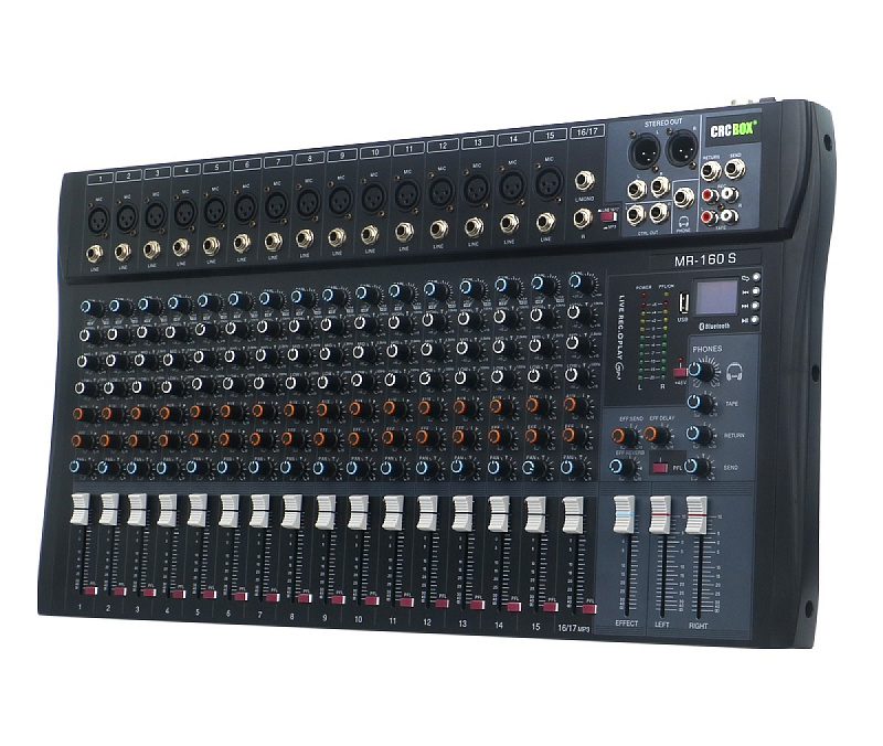 Фото Микшерный пульт CRCBOX MR-160S