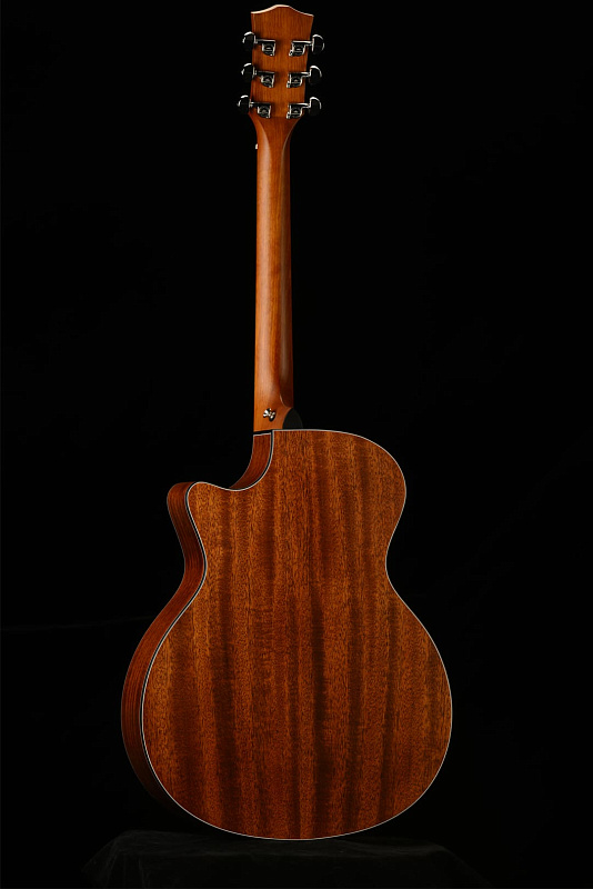 Фото Трансакустическая гитара KEPMA F0E-GA Top Gloss Natural