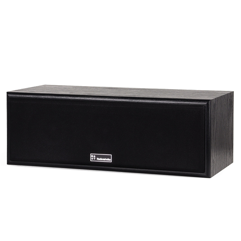 Фото Центральный громкоговоритель Radiotehnika Alfa 1.03 Black Ash