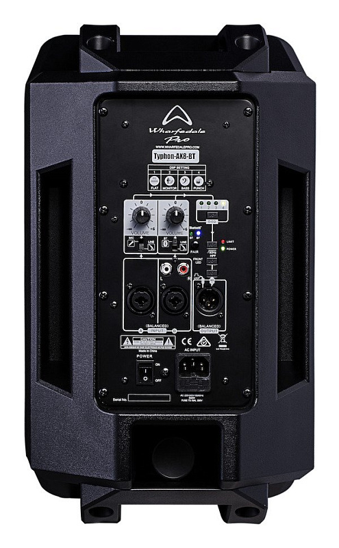 Фото Активная акустическая система Wharfedale Pro Typhon-AX8-BT