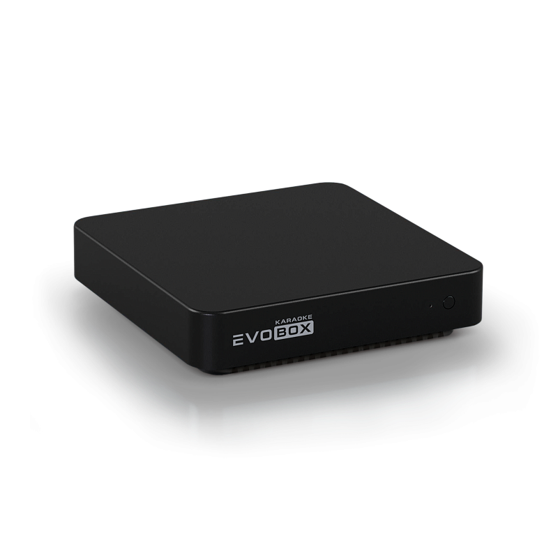 Фото Караоке система Evolution EVOBOX с 2 микрофонами Black