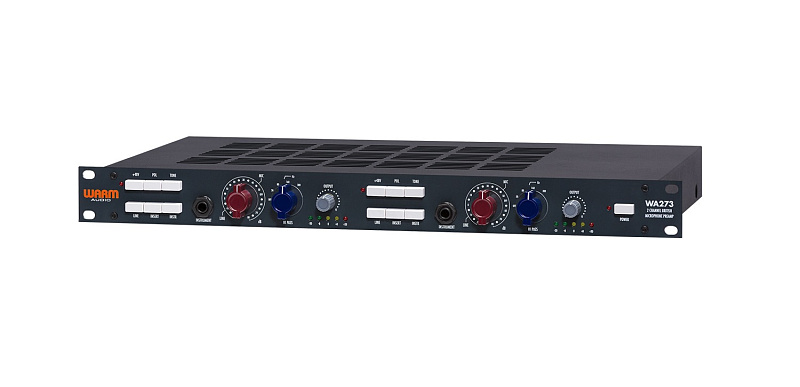 Фото Микрофонный предусилитель WARM AUDIO WA273
