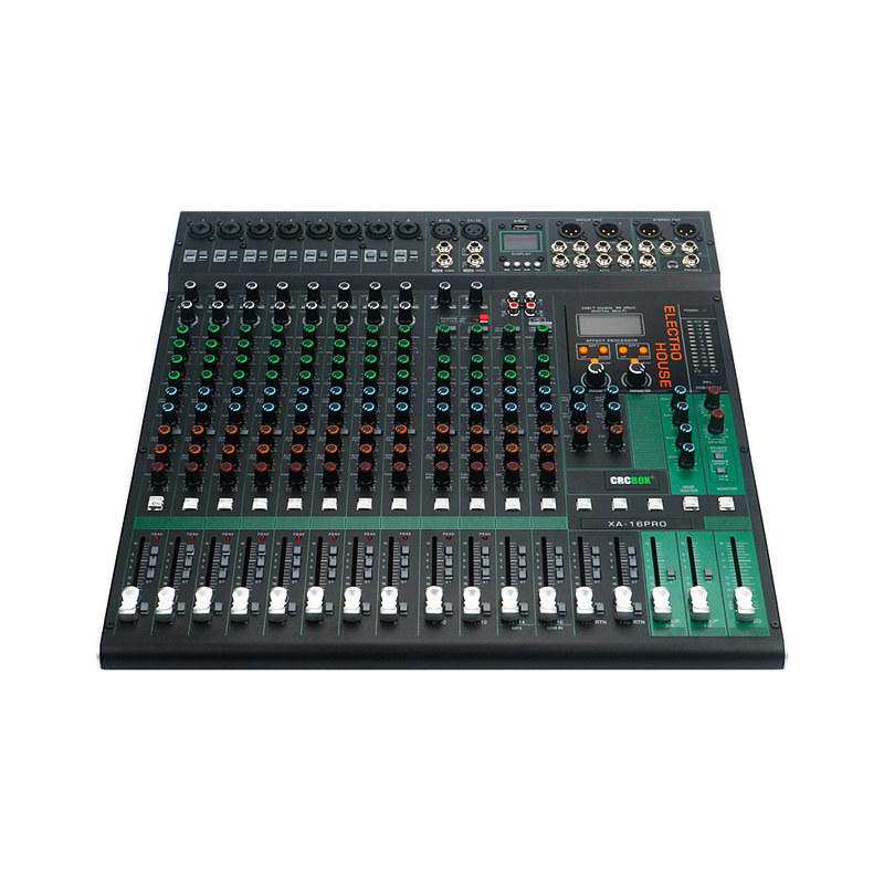 Фото Микшерный пульт CRCBOX FX-16 PRO