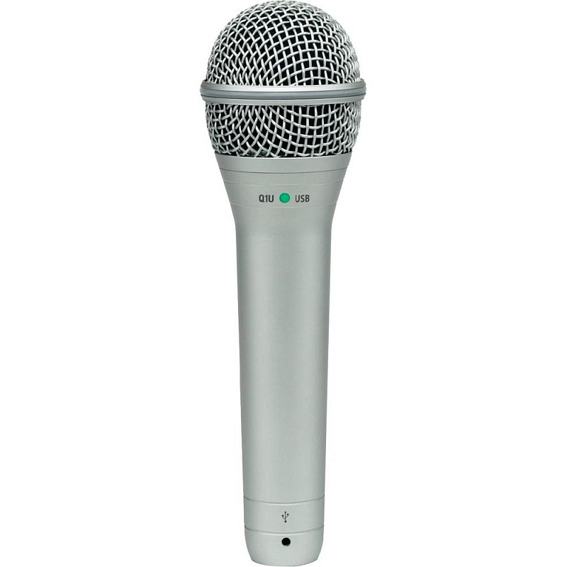 Фото Samson Q1U USB динамический ручной микрофон