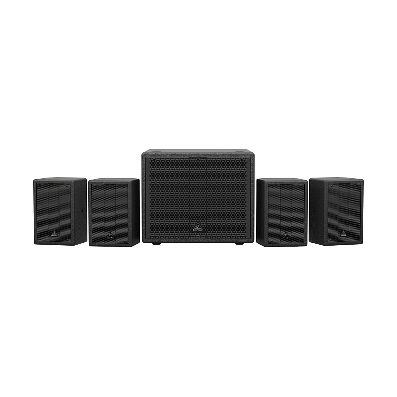 Фото Комплект акустики BEHRINGER SAT 1004 Bundle