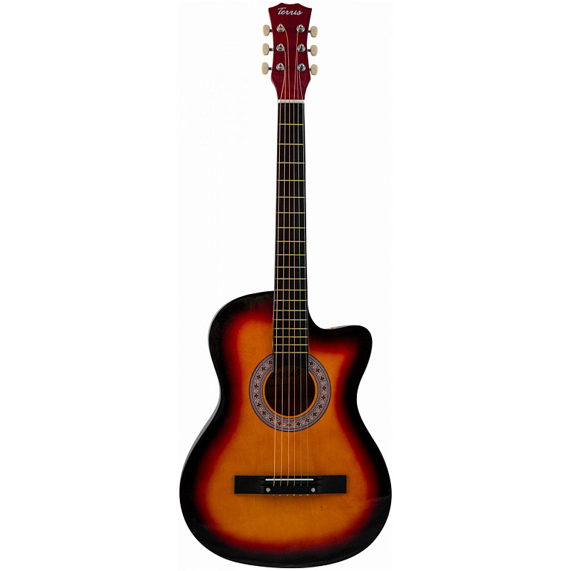 Фото Акустическая гитара TERRIS TF-3802С SB