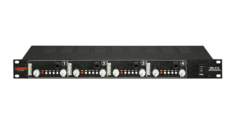 Фото Микрофонный предусилитель WARM AUDIO WA-412