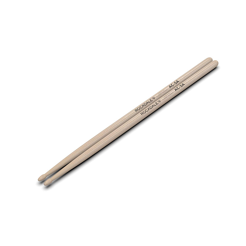 Фото Барабанные палочки ROCKDALE American Classic Hickory AC-5A