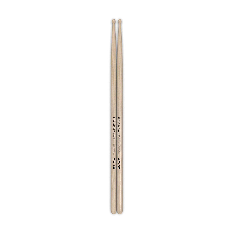 Фото Барабанные палочки ROCKDALE American Classic Hickory AC-5