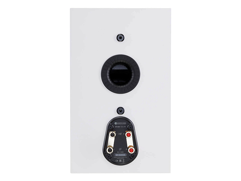 Фото Полочная акустика Monitor Audio Silver 100 Satin White (7G)