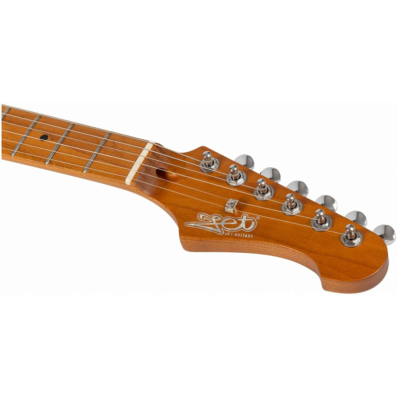 Фото Электрогитара JET JS-300 Mini RD