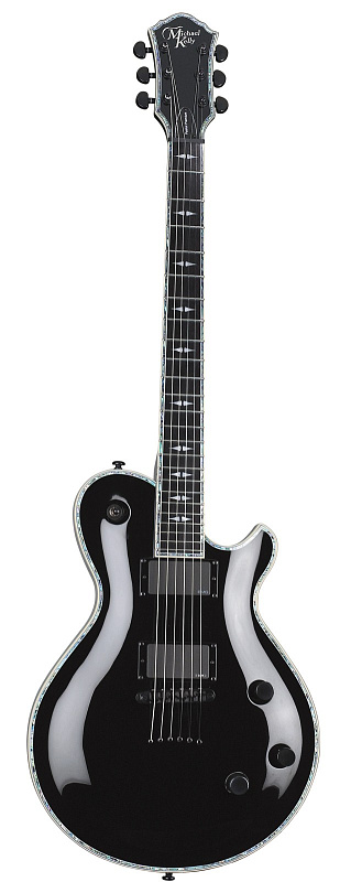 Фото Michael Kelly MKPPBK Patriot Premium Gloss Black Электрогитара
