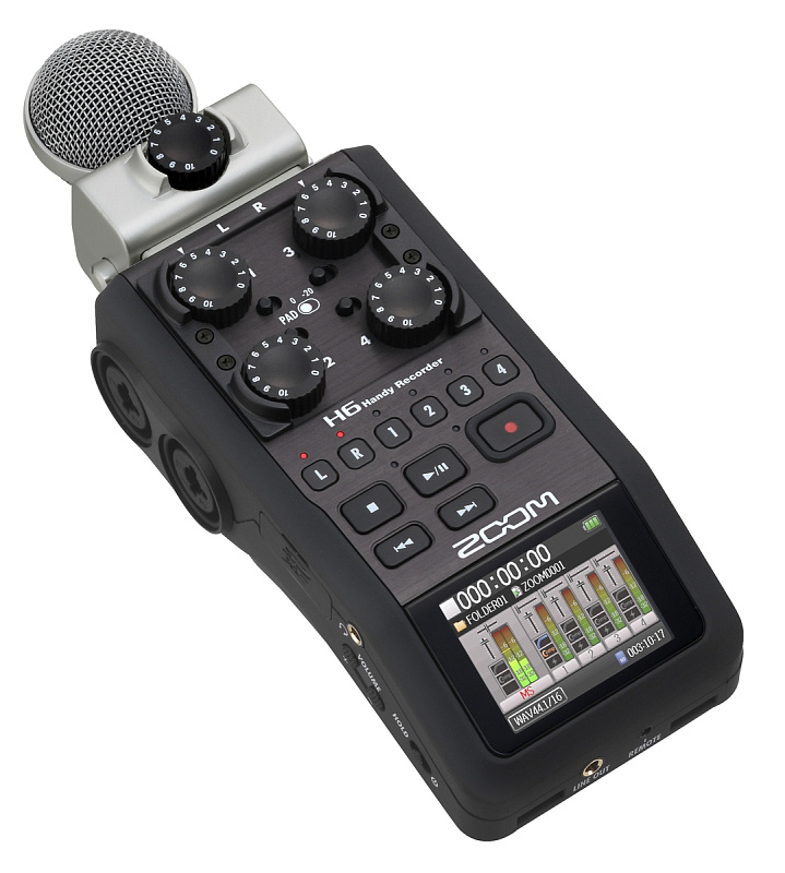 Фото ZOOM H6 Рекордер