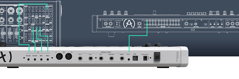 Фото Arturia KeyLab mkII 61 White