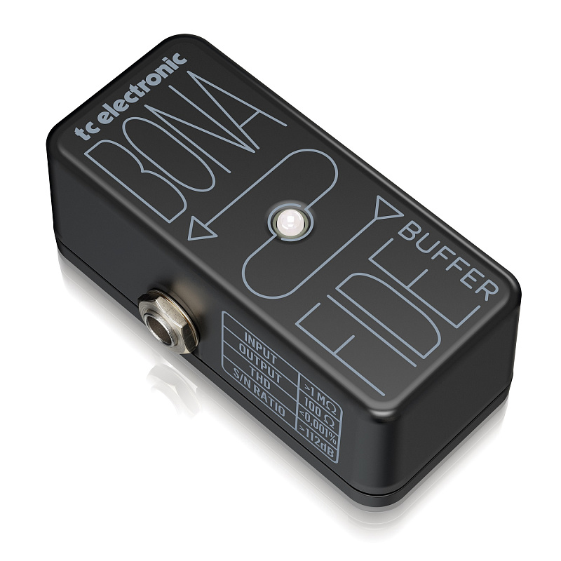 Фото Педаль эффектов TC ELECTRONIC BONAFIDE BUFFER
