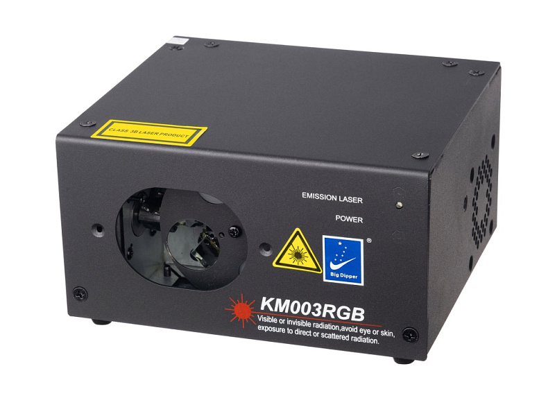 Фото Лазерный проектор Big Dipper KM003RGB RGB