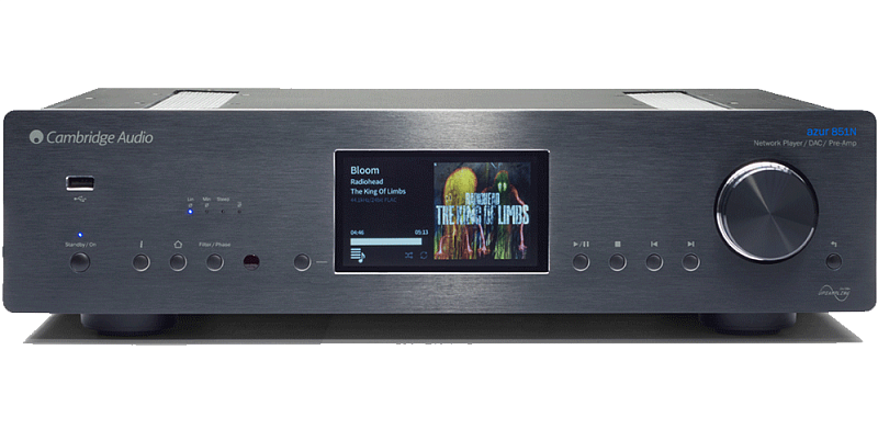 Фото Cambridge Audio 851N Black