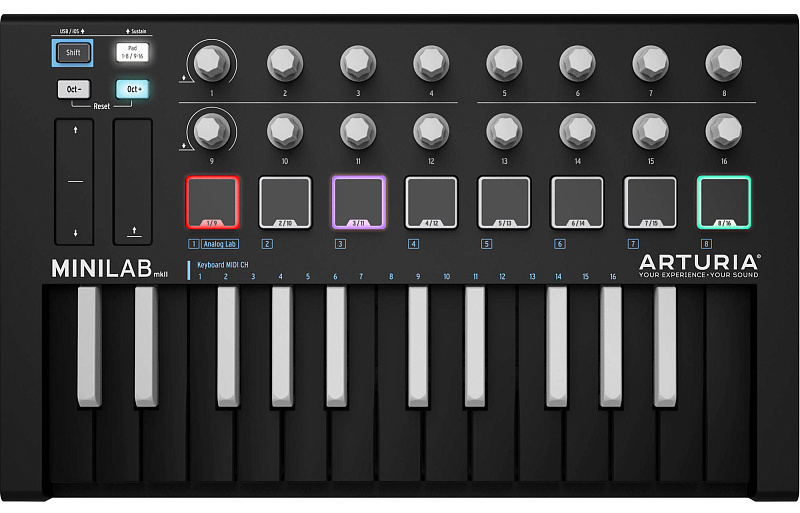 Фото Arturia MiniLab mkII Inverted